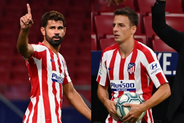 Atletico Madrid confirm that Diego Costa and Santiago Arias tested positive for Covid-19