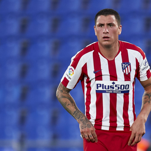 Atletico Madrid defender Jose Gimenez tests positive for Covid-19