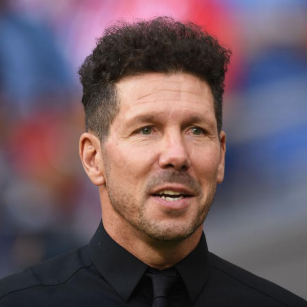 Atletico Madrid boss Simeone tests positive for Covid-19