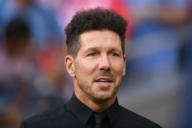 Atletico Madrid boss Simeone tests positive for Covid-19