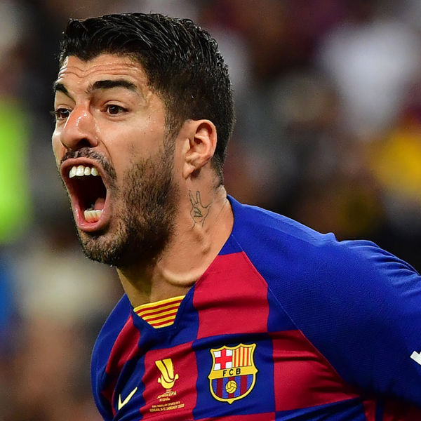 Atletico sign striker Luis Suarez from Barcelona