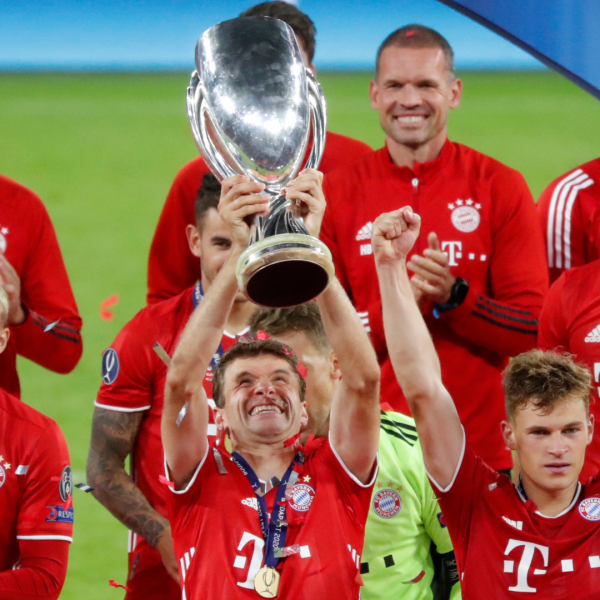 Bayern Munich beat Sevilla to win the Super Cup