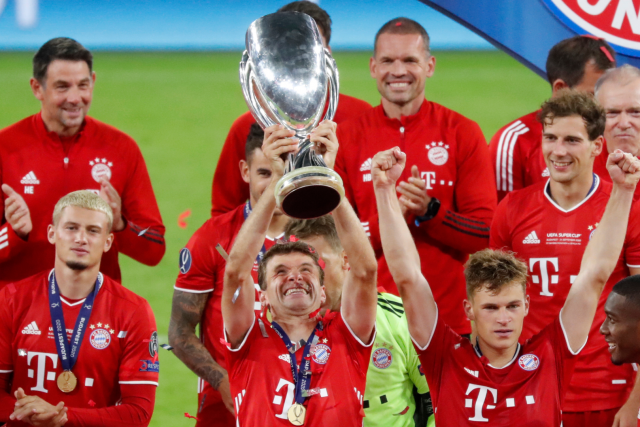 Bayern Munich beat Sevilla to win the Super Cup