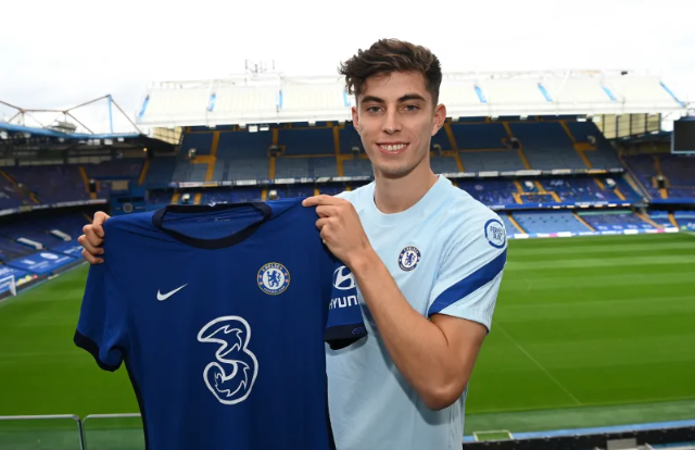 Chelsea sign Havertz from Bayer Leverkusen