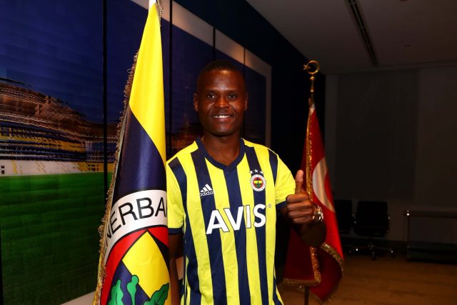 Fenerbahce sign striker Mbwana Samatta from Aston Villa
