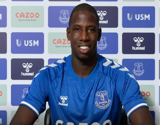 Everton have signed midfielder Abdoulaye Doucoure from Watford for an undisclosed fee. PHOTO CREDIT: evertonfc.com