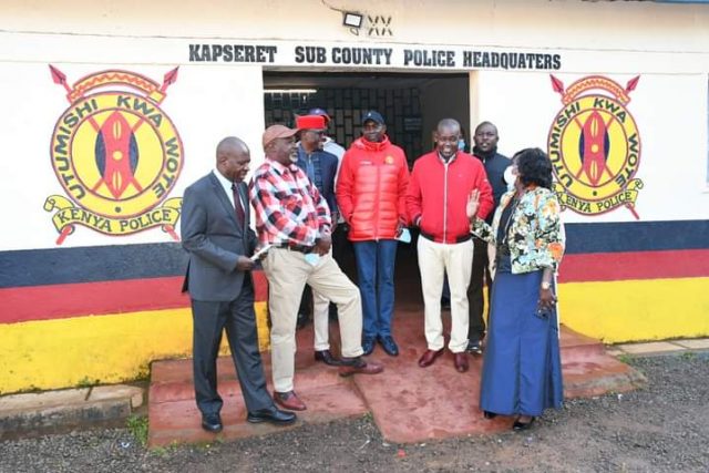Kapseret MP Oscar Sudi surrenders to the police