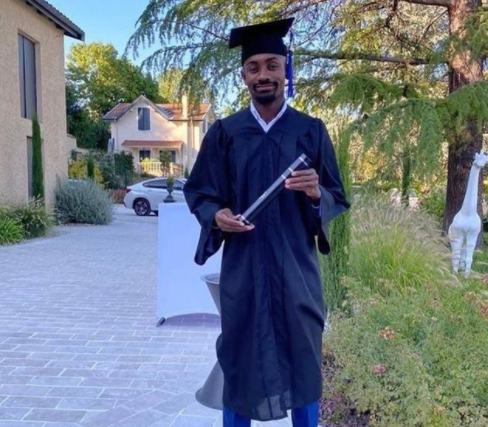 Ex-Chelsea star Salomon Kalou secures University Degree in Business Administration