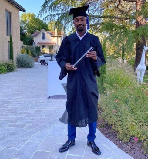 Ex-Chelsea star Salomon Kalou secures University Degree in Business Administration