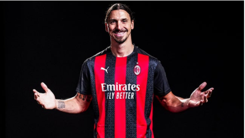 Zlatan Ibrahimovic signs new Milan deal