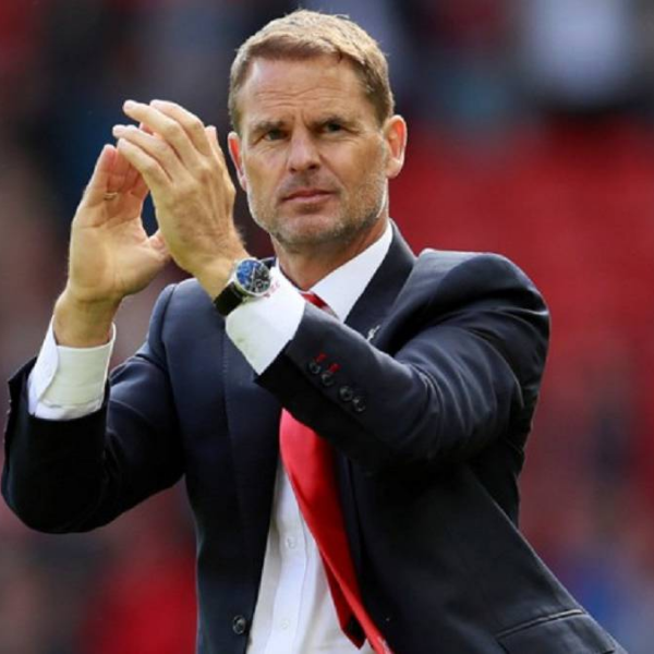 Netherlands appoint Frank de Boer as head coach to replace Ronald Koeman