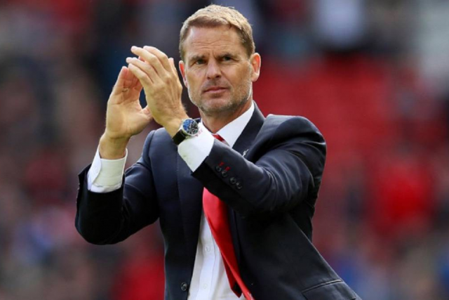 Netherlands appoint Frank de Boer as head coach to replace Ronald Koeman