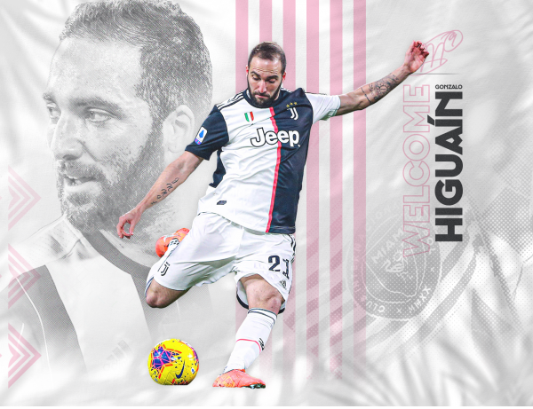 Inter Miami CF Signs Forward Gonzalo Higuaín