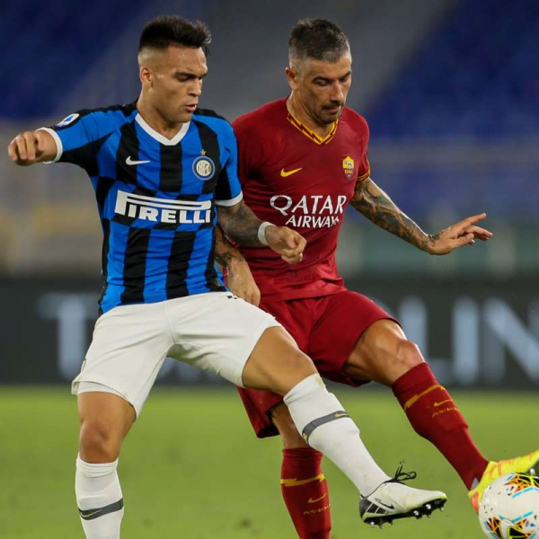 Inter sign Kolarov from AS Roma