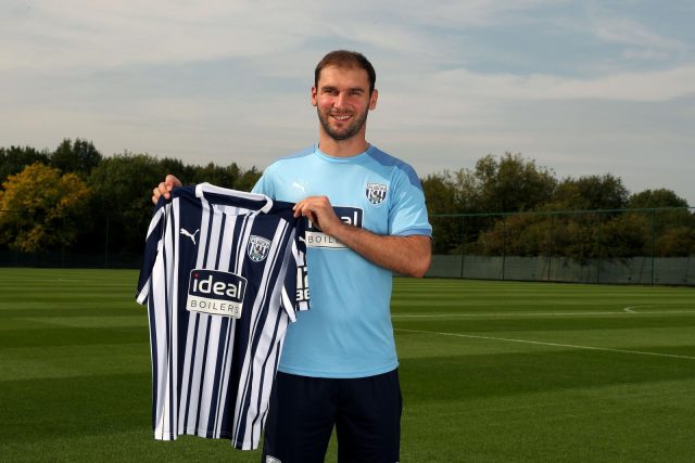 Former Chelsea defender Ivanovic joins West Brom Albion