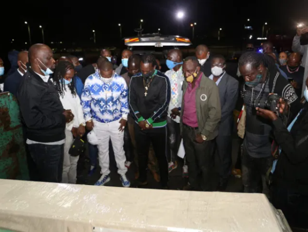 Kevin Oliech’s body arrives from Germany ahead of weekend Burial