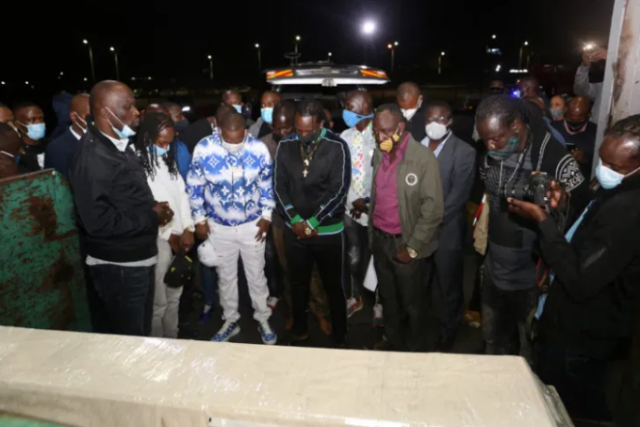 Kevin Oliech’s body arrives from Germany ahead of weekend Burial