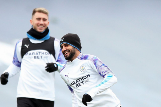 Manchester City duo test positive for coronavirus