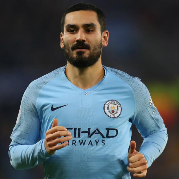 Manchester City midfielder Ilkay Gundogan tests positive for Covid-19