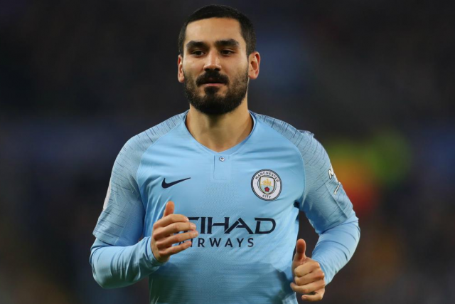 Manchester City midfielder Ilkay Gundogan tests positive for Covid-19