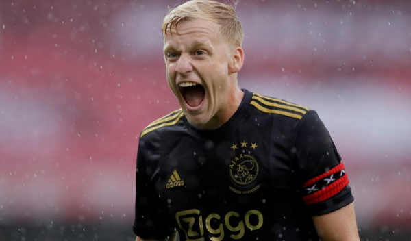 Manchester United sign Van De Beek from Ajax