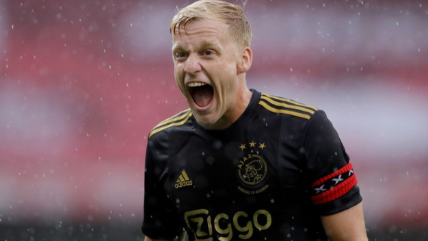 Manchester United sign Van De Beek from Ajax