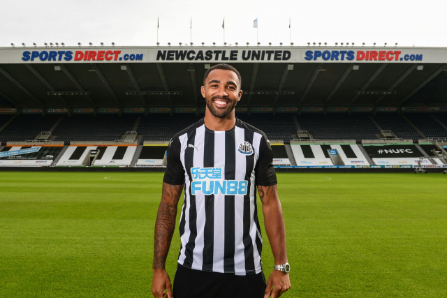 Callum Wilson joins Newcastle United from Bournemouth