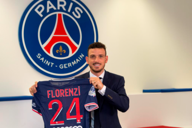 Paris Saint-Germain sign Alessandro Florenzi on loan from Roma