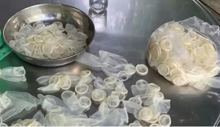 Police seize 345,000 used condoms that were cleaned and sold as new