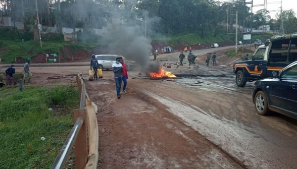 Protests erupt in Kisii ahead of DP Ruto’s visit