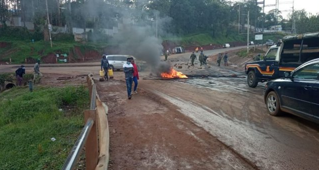 Protests erupt in Kisii ahead of DP Ruto’s visit