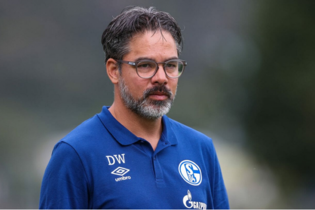 Schalke 04 sack head coach David Wagner