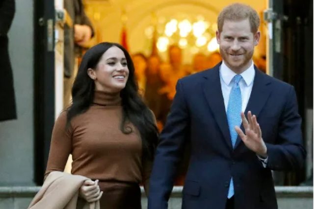 Duke and Duchess of Sussex pay surprise visit to Queen Elizabeth in the UK two years after stepping down as senior royals