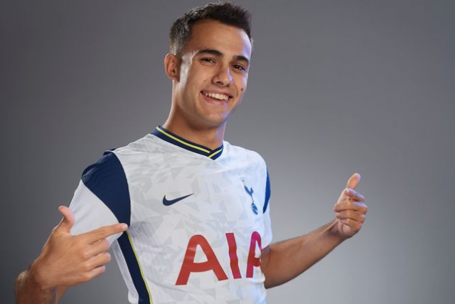 Tottenham sign full-back Reguilon from Real Madrid