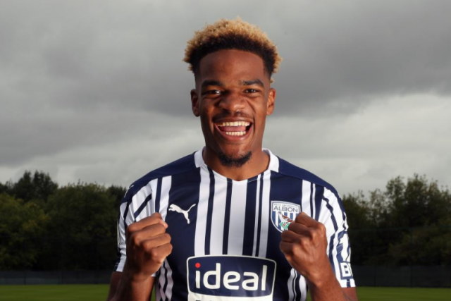 West Brom sign Grady Diangana on a permanent deal