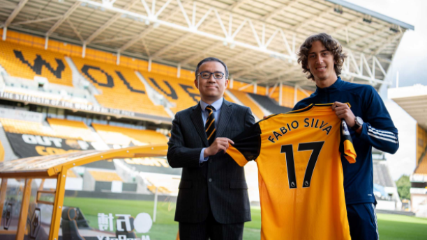 Wolves sign Fabio Silva from FC Porto