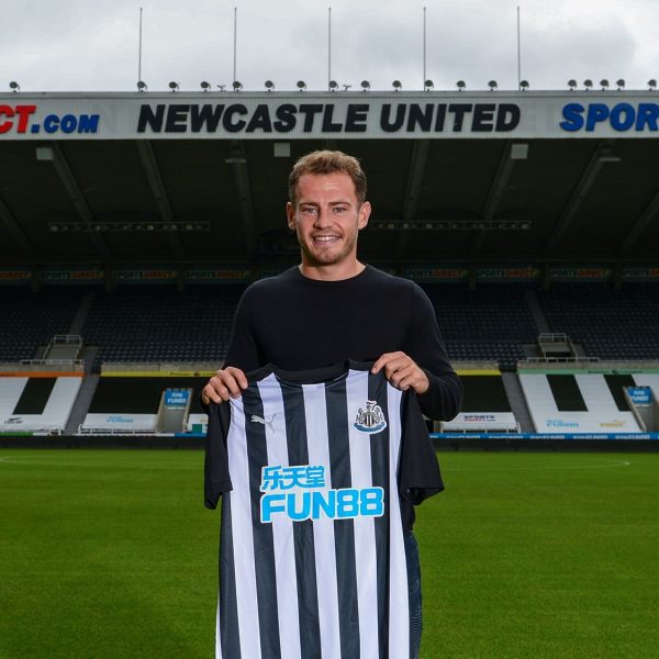 Newcastle United complete Ryan Fraser signing