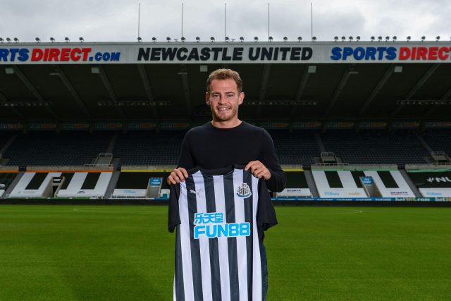 Newcastle United complete Ryan Fraser signing
