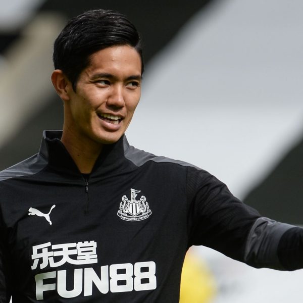 Newcastle forward Yoshinori Muto loaned to Spanish side Eibar