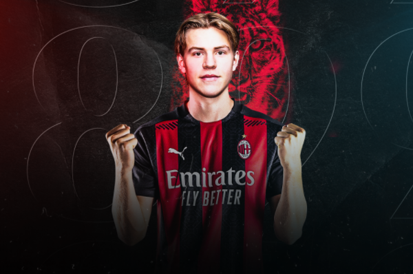AC Milan sign striker Jens Petter Hauge from FK Bodø/Glimt
