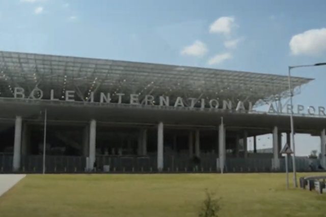 Magnificent Bole International Airport