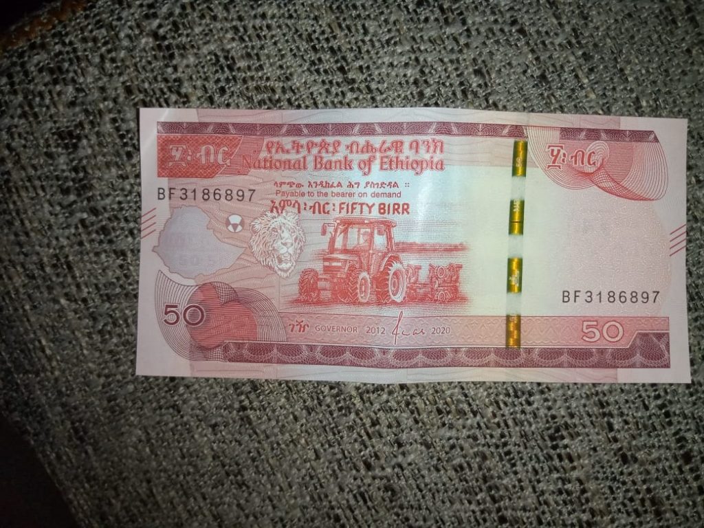 to Travel to Ethiopia from Kenya you will need local currency
