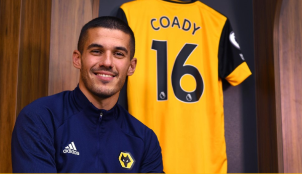 Wolves captain Conor Coady signs new five-year contract