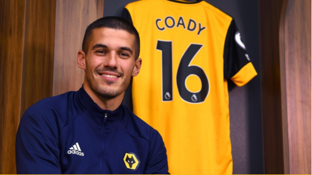 Wolves captain Conor Coady signs new five-year contract