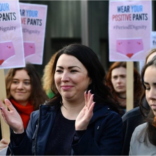 Scotland becomes the first country to offer sanitary products for all women