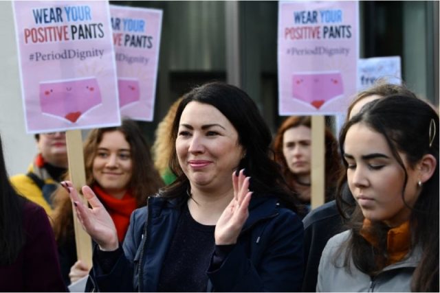 Scotland becomes the first country to offer sanitary products for all women