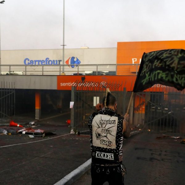 Protests erupt after a black man is killed by two white security guards in Brazil