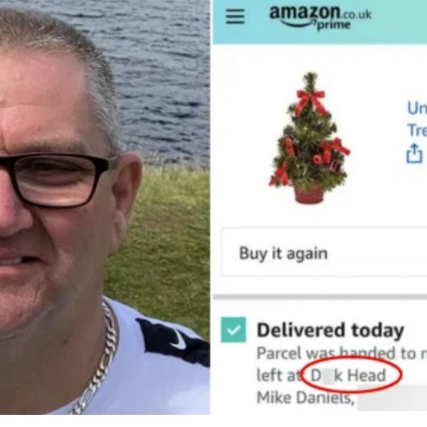 Amazon Courier sacked after calling a customer ‘d**khead’ in delivery note