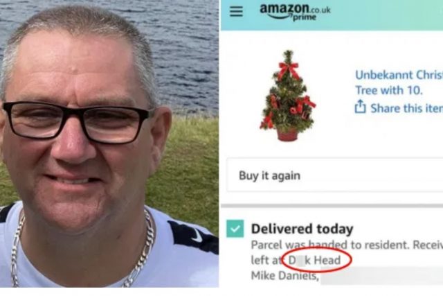 Amazon Courier sacked after calling a customer ‘d**khead’ in delivery note