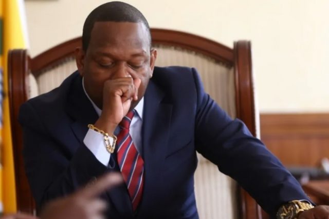 Court has barred Mike Sonko from publishing leaked audio and video about Kananu